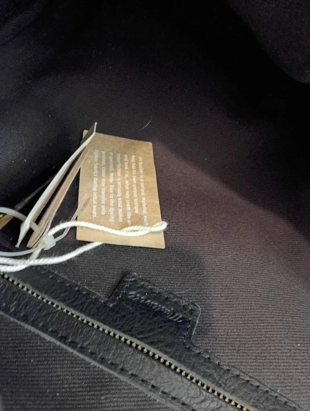 Madewell The Lorimer backpack, black leather